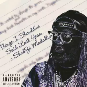 ShabZi Madallion - Things I Should’ve Said Last Year